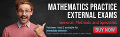 Yr 12 Practice External Exam - Mathematics