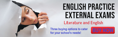 Yr 12 Practice External Exam - THREE English Buying Options