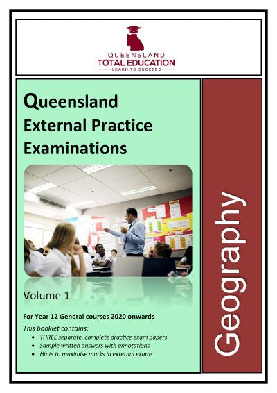Geography Practice External Exams Vol 1
