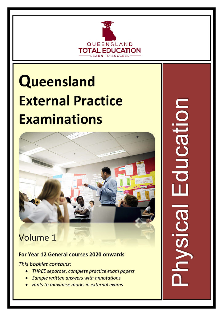 Physical Education Practice External Exams Vol 1