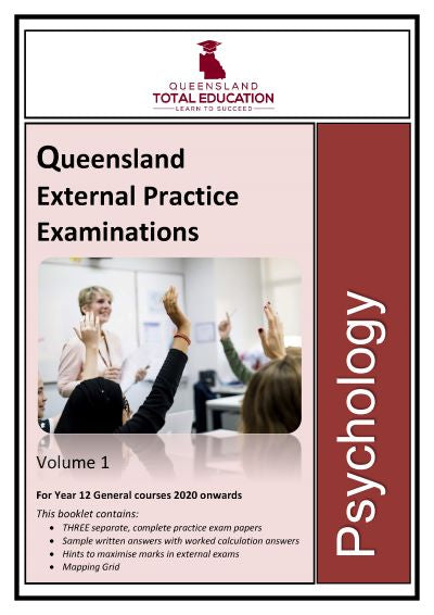 Psychology Practice External Exams Vol 1