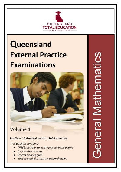 General Mathematics Practice External Exams Vol 1