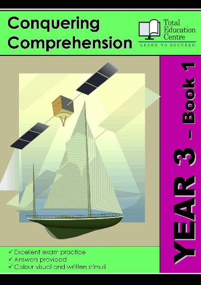 Yr 3 Conquering Comprehension Book 1