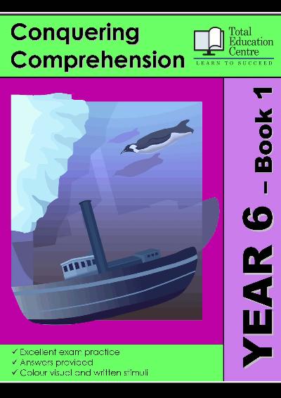 Yr 6 Conquering Comprehension Book 1