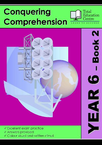 Yr 6 Conquering Comprehension Book 2