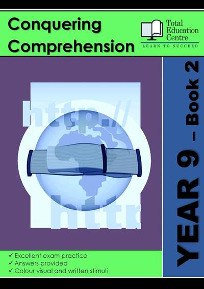Yr 9 Conquering Comprehension Book 2