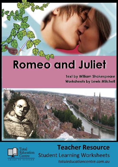 Classroom Activities: Romeo and Juliet