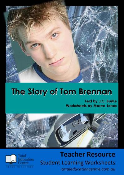 The Story of Tom Brennan - Exploring Transitions