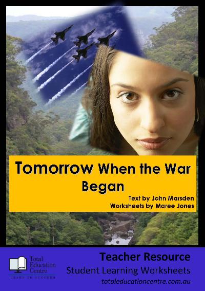 Classroom Activities: Tomorrow When the War Began