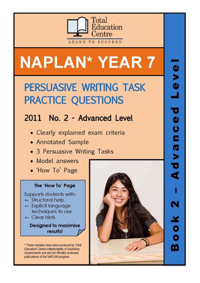 Yr 7 Advanced Persuasive Writing