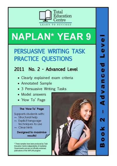 Yr 9 Advanced Persuasive Writing